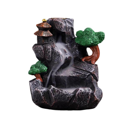 Resin Incense Burner Home Decor-C.