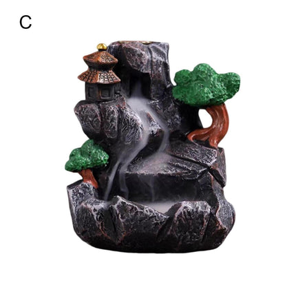 Resin Incense Burner Home Decor-C.
