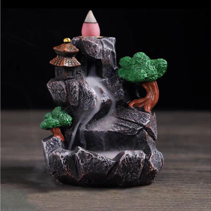 Resin Incense Burner Home Decor-C.