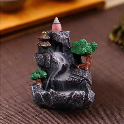 Resin Incense Burner Home Decor-C.