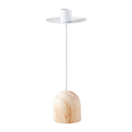 Luxury Wedding Candlestick-L White.