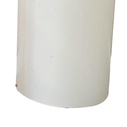 Candle Mold Non-stick DIY Silica Gel Rotating Cylinder Epoxy Resin Mold Home Ornament -White.