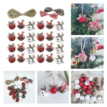 Colorful Xmas Bells-Mix Color.