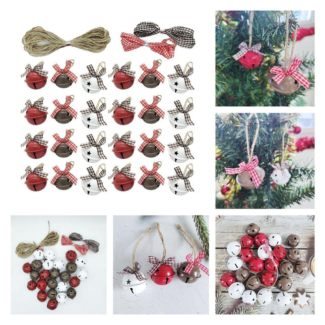 Colorful Xmas Bells-Mix Color.