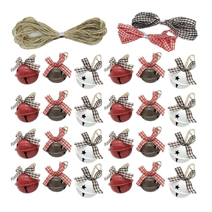 Colorful Xmas Bells-Mix Color.