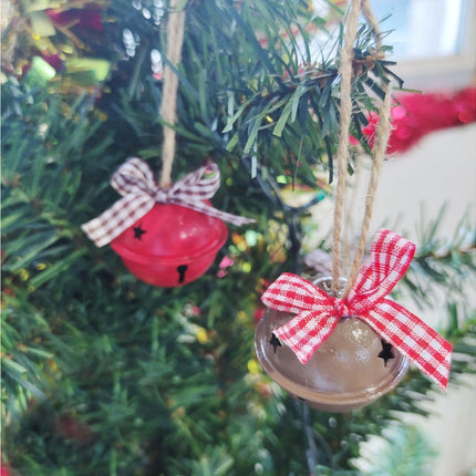 Colorful Xmas Bells-Mix Color.