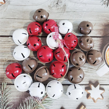 Colorful Xmas Bells-Mix Color.