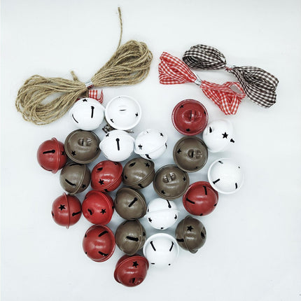 Colorful Xmas Bells-Mix Color.