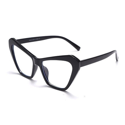 Fashion Cat Eye Square Anti-blue Light Glasses Women Men Candy Colors Glasses Frame Female Luxury Brand Designer Eyewear Unisex.