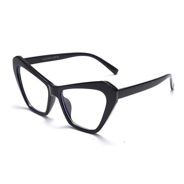 Fashion Cat Eye Square Anti-blue Light Glasses Women Men Candy Colors Glasses Frame Female Luxury Brand Designer Eyewear Unisex.