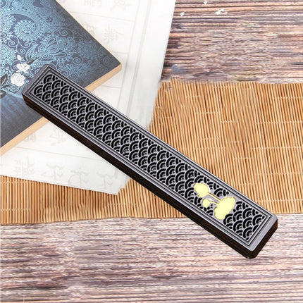 Incense Stick Holder-Black Little Flower.