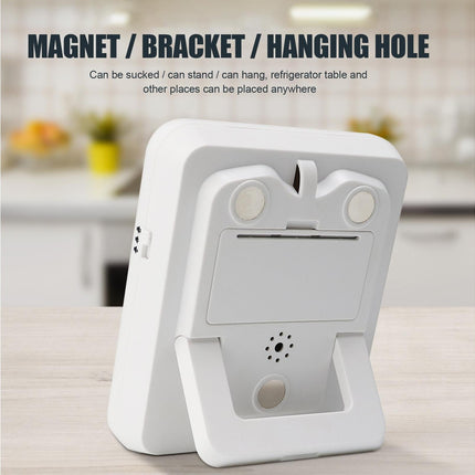 Timer Adjustable Time Reminder-White.