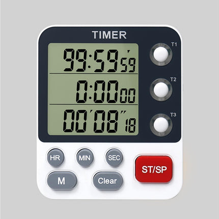 Timer Adjustable Time Reminder-White.