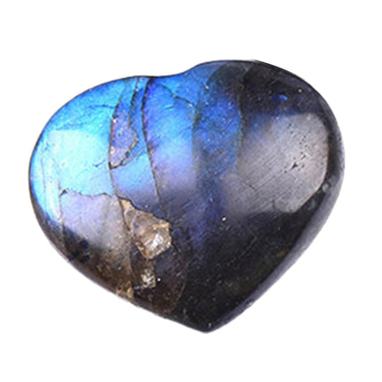 Aesthetic Heart Shape Stone Decor Exquisite Fine Texture Stone Energy Stone for Home- 4-4.5cm.