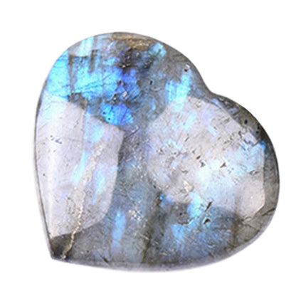 Aesthetic Heart Shape Stone Decor Exquisite Fine Texture Stone Energy Stone for Home- 4-4.5cm.