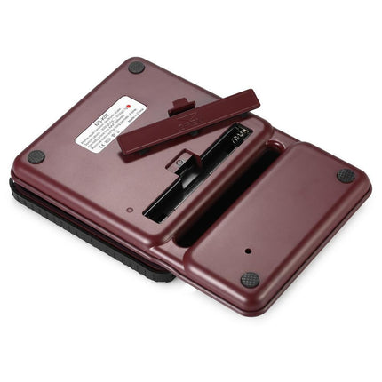 5kg/0.5g Coffee Drip Scale with Timer and Tare Function - Burgundy.
