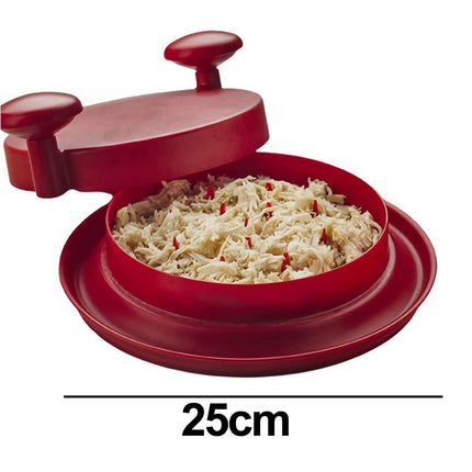 Meat Shredder - Meat Shredding Tool - Red.