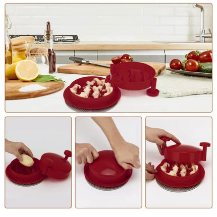 Meat Shredder - Meat Shredding Tool - Red.