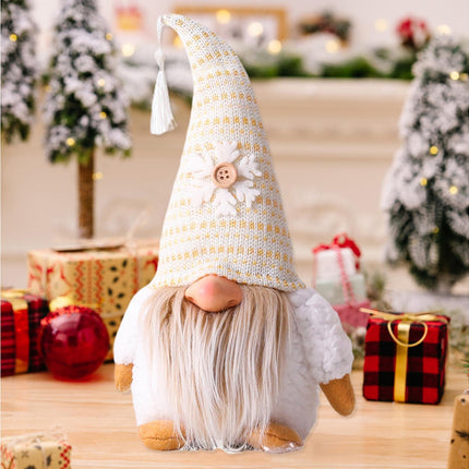 Rudolph Doll Big Nose Dwarf Pendant-Beige.