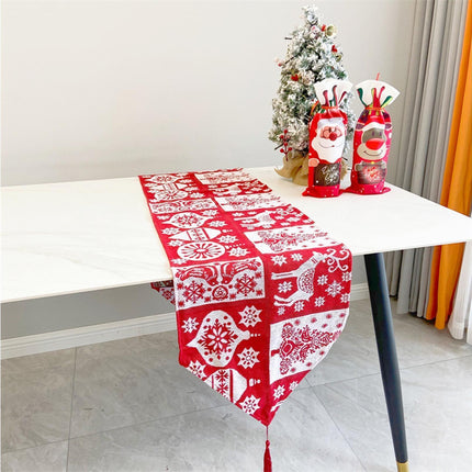 Restaurant Tablecloth Xmas Elk-C.