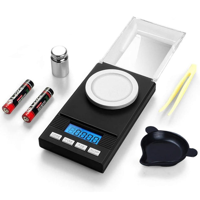 Digital Milligram Pocket Scales 0.001g x 50g,Electronic Weighing Scale.