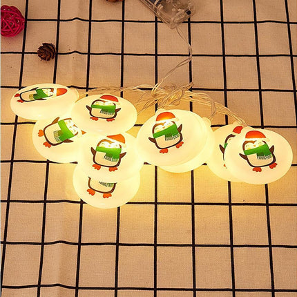 Creative Christmas Decoration Gifts Multiple Designs LED String Lights Pendant.