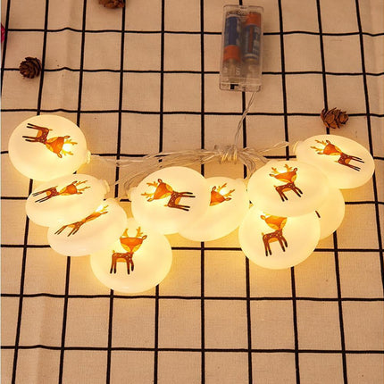 Creative Christmas Decoration Gifts Multiple Designs LED String Lights Pendant.