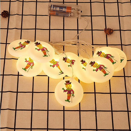 Creative Christmas Decoration Gifts Multiple Designs LED String Lights Pendant.