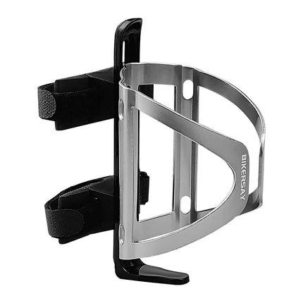 BIKERSAY Bike Water Bottle Holder Good Toughness Anti Fall Ultralight Opening Adjustable Bicycle Cup Holder for Riding.