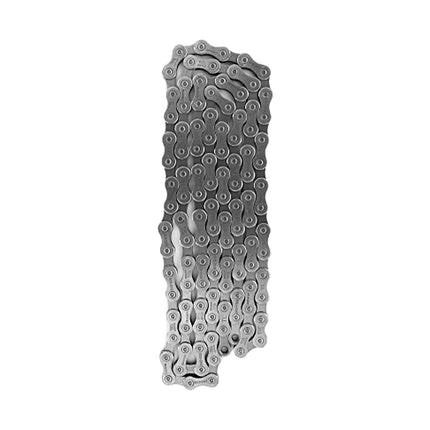 Mountain Bike Chain Electroplating Flexible Sturdy 116 Links Steel Anti Corrosion Bicycle Chain for Cycling - D.