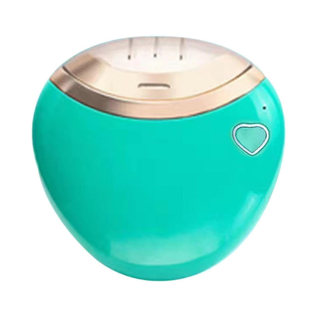 Nail Cutter Labor-saving Low Noise Electric Fingernail Clipper-Green.