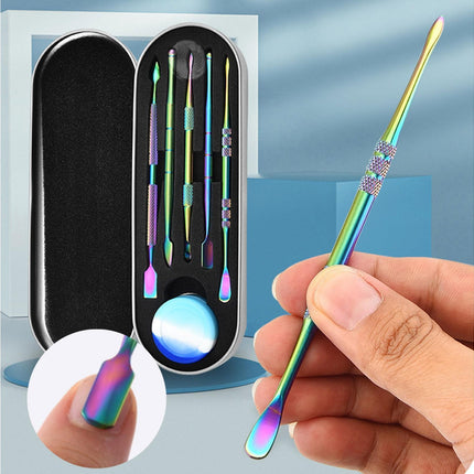 Nail Cuticle Remover High Resistant Portable Wax Oil Multicolor.