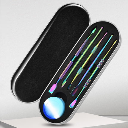 Nail Cuticle Remover High Resistant Portable Wax Oil Multicolor.