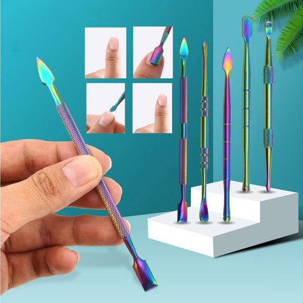 Nail Cuticle Remover High Resistant Portable Wax Oil Multicolor.