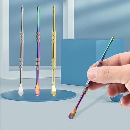 Nail Cuticle Remover High Resistant Portable Wax Oil Multicolor.