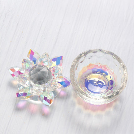 Nail Art Cup Acrylic Powder Liquid Manicure - Multicolor.