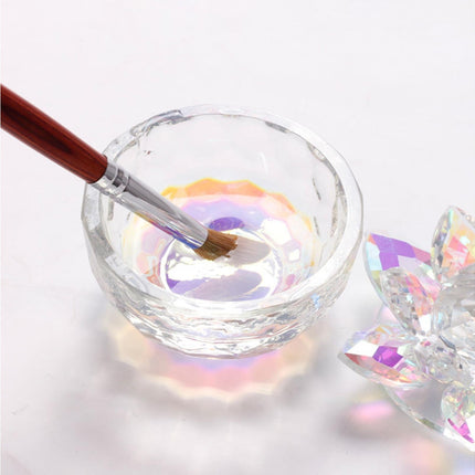 Nail Art Cup Acrylic Powder Liquid Manicure - Multicolor.