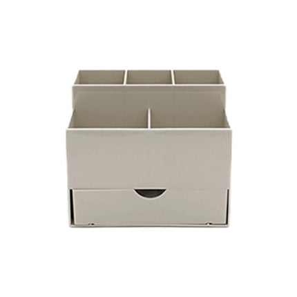 Makeup Organizer Drawer Type Large Capacity - Brown.