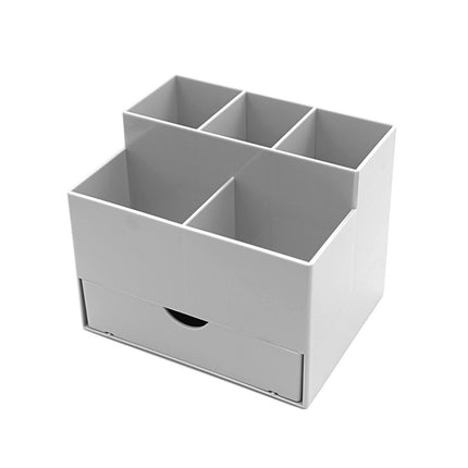 Makeup Organizer Drawer Type Large Capacity - Grey.