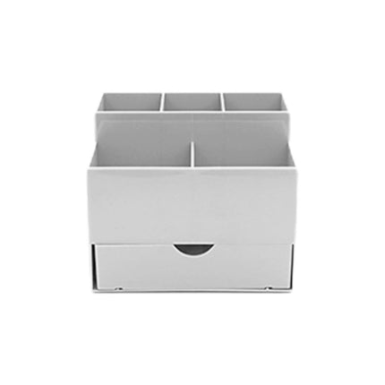 Makeup Organizer Drawer Type Large Capacity - Grey.