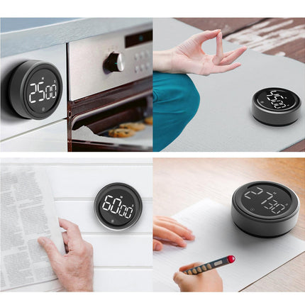 Kitchen Timer - Digital Countdown - Loud Alarm.