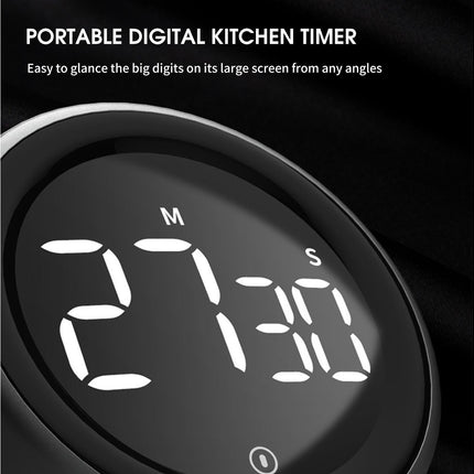 Kitchen Timer - Digital Countdown - Loud Alarm.