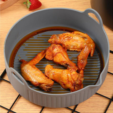 Liner Pad Silicone Basket Replacement - Grey.
