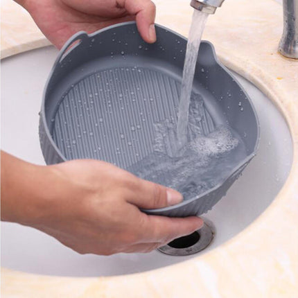 Liner Pad Silicone Basket Replacement - Grey.