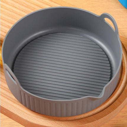 Liner Pad Silicone Basket Replacement - Grey.