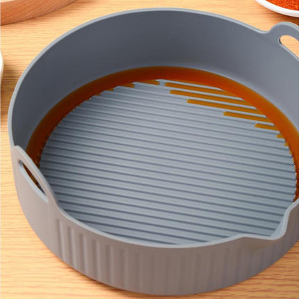 Liner Pad Silicone Basket Replacement - Grey.