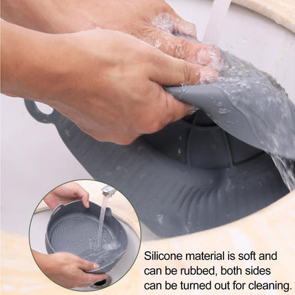 Liner Pad Silicone Basket Replacement - Grey.
