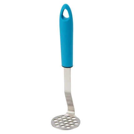 Vegetable Masher Stainless Steel - Blue.