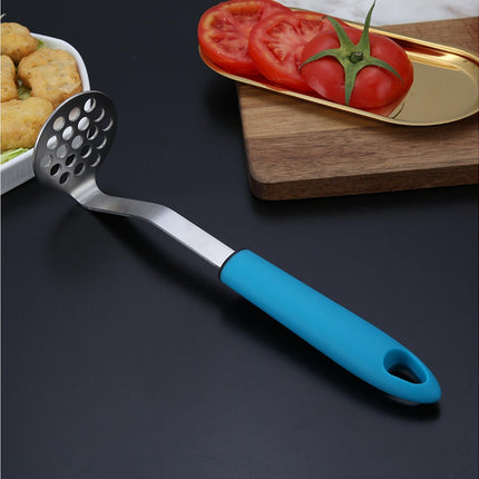 Vegetable Masher Stainless Steel - Blue.