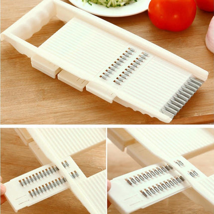 11Pcs Manual Vegetable Slicer Cutter Potato Peeler Onion Grater Kitchen Tool.